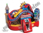 Carnival themed Bounce House Rentals Phoenix Arizona