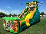 Luau themed water slide rental Phoenix AZ