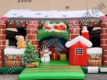 Christmas Themed Bounce House Rental Phoenix AZ