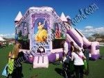 Princess bounce house Rental, Princess moonwalk