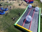 3 lane zorb ball track rental Phoenix