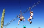 300 foot portable Zip Line Rentals Arizona