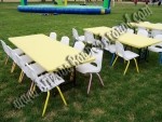 Kids table and chair rental phoenix, Scottsdale, Arizona, AZ