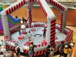 Ninja Warrior Wrecking Ball Game Rental Phoenix Arizona