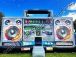 Old School Boom Box Bounce House Rental Phoenix Arizona