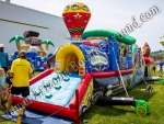 Train themed bounce House Rental Phoenix Arizona