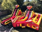 Double Rush Obstacle Course Rental Phoenix Arizona