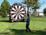 Inflatable foot darts game rental Phoenix Arizona