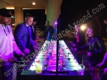 LED Foosball Table Rental Phoenix Arizona 