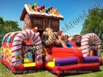 Inflatable Gingerbread House rental Phoenix Arizona