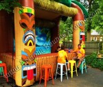 Tiki Bar Rental, Rent Tiki Huts, Luau Furniture, Phoenix, Scottsdale, Tempe Arizona