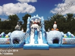 Winter themed Inflatable Obstacle Course Rentals in Phoenix Arizona