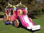 Princess Carriage Bounce House Rental Phoenix, Scottsdale Arizona 