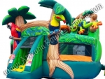 Rainforest Themed Bounce House Rental Phoenix Arizona