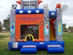 Sports bounce house rental AZ 