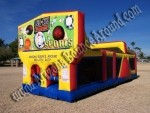 Sports obstacle Course Rental in Phoenix, AZ